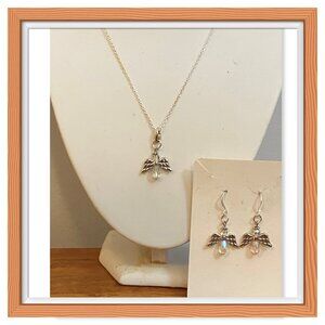 NEW Angel necklace and earrings FINAL
